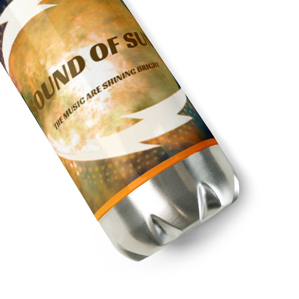 Sound Of Sun - Stainless Steel Water Bottle