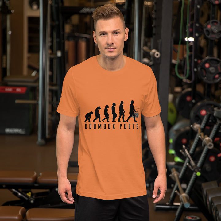 BBP - Short-Sleeve Men T-Shirt (Evolution)
