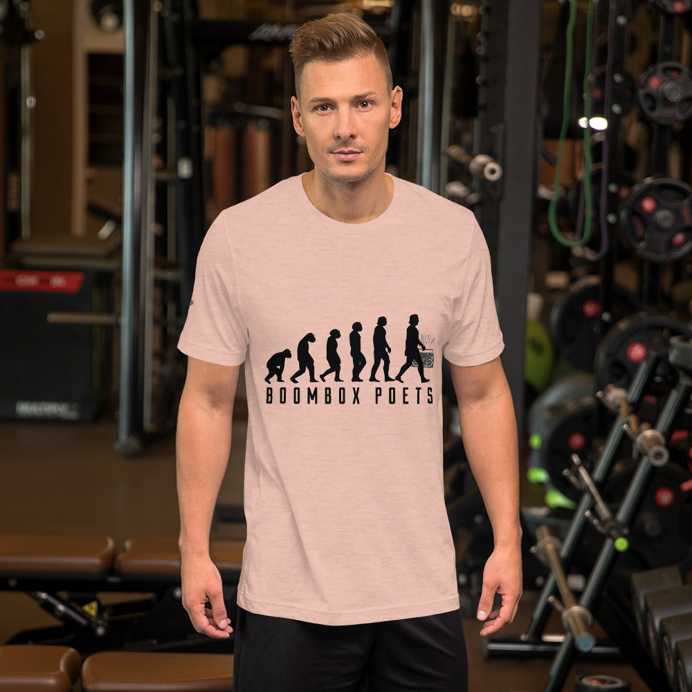 BBP - Short-Sleeve Men T-Shirt (Evolution)