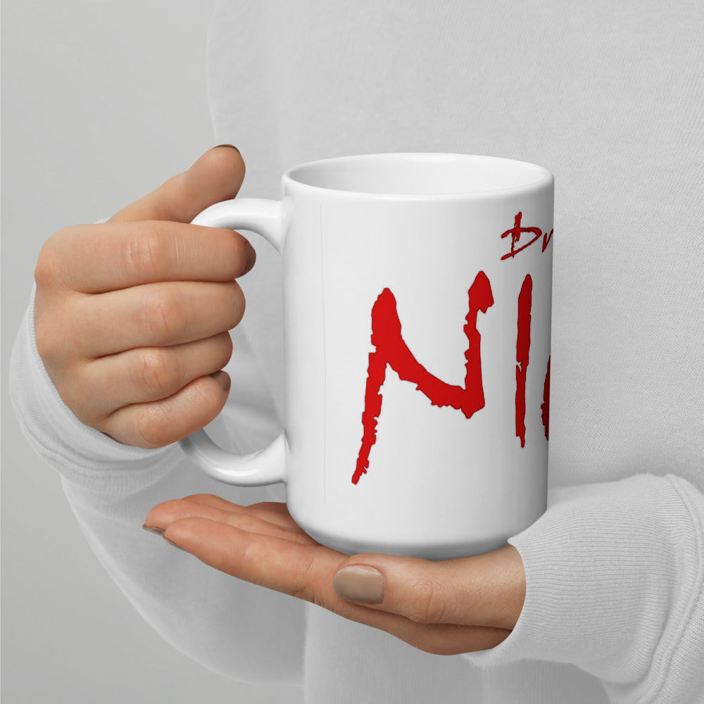 Dr. NICK - White glossy mug